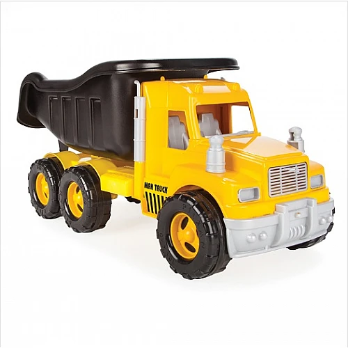 Детска количка и писта Камион Mack от Pilsan