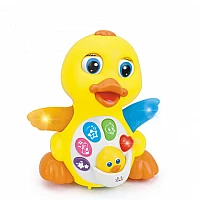 Музикална детска играчка Жълтото Пате 808 от Moni Toys