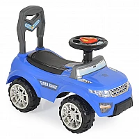 Детска кола за бутане Tiger Range Q05-2 Син от Moni