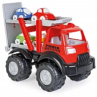 Детска количка и писта Камион Автовоз Transport от Pilsan