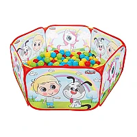 Детски басейн с топки 6см (200 Бр) от Pilsan
