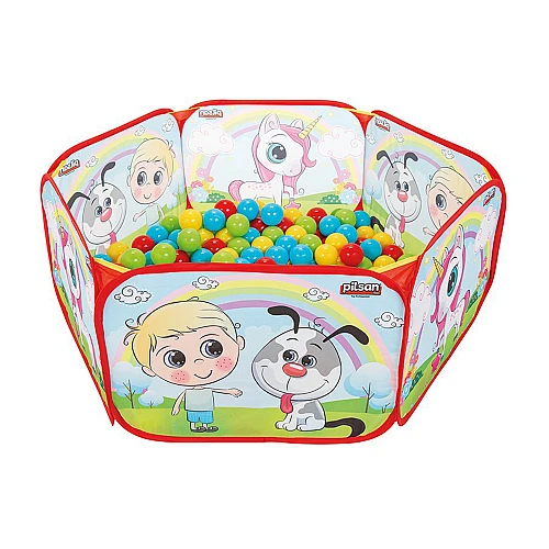 Детски басейн с топки 6см (200 Бр) от Pilsan