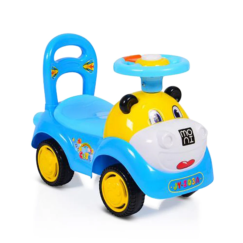 Детска кола за бутане Super Car Jy-z03a Син от Moni