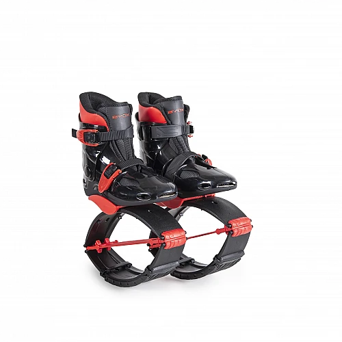 Детски ролери и кънки Jump Shoes Червен S (30-32) 20-30 кг Червeн от Byox