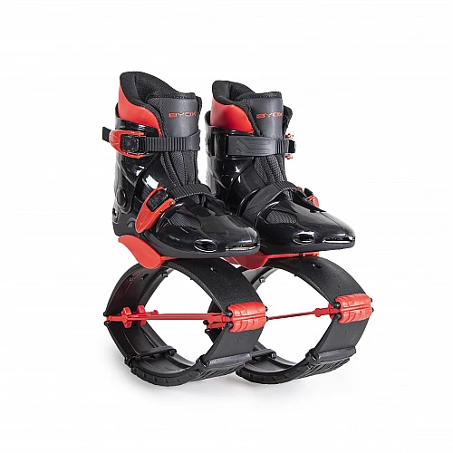 Детски ролери и кънки Jump Shoes Червен M(33-35) 30-40 кг от Byox
