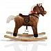 Плюшена играчка за яздене Кон Chipper Кафе от Moni Toys