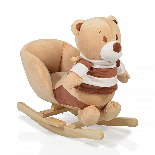 Плюшена играчка за яздене Bear Каки от Moni Toys Плюшена играчка за яздене Bear Каки от Moni Toys