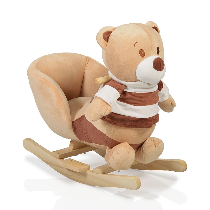 Плюшена играчка за яздене Bear Каки от Moni Toys