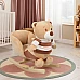Плюшена играчка за яздене Bear Каки от Moni Toys Плюшена играчка за яздене Bear Каки от Moni Toys