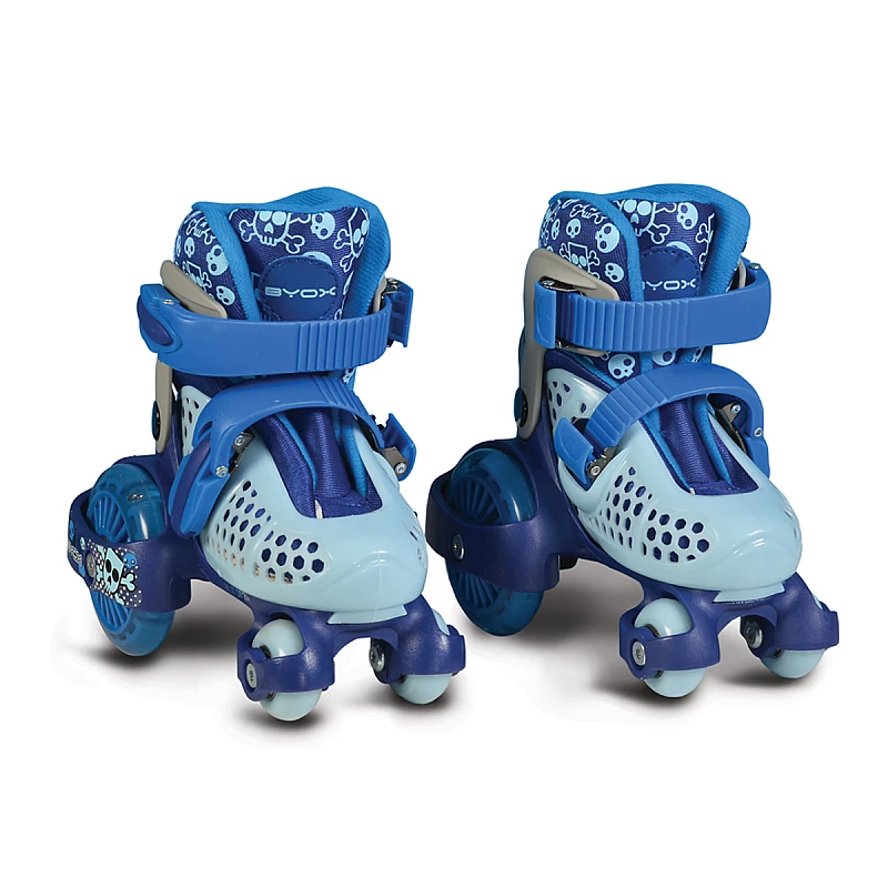 Детски ролери и кънки Little Beetle Blue Boy от Byox