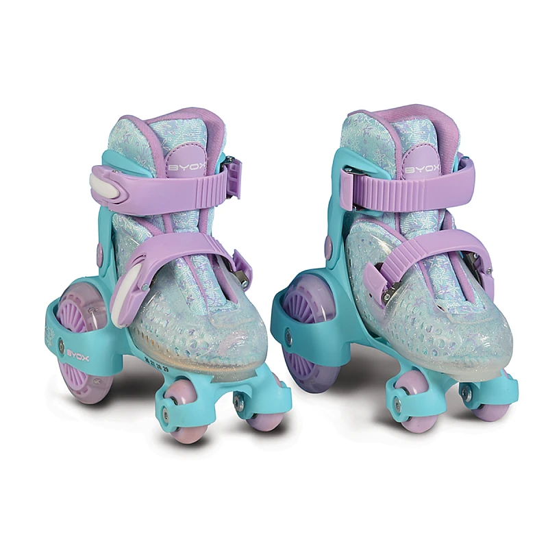 Детски ролери и кънки Little Beetle Frozen Girl от Byox