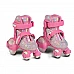 Детски ролери и кънки Little Beetle Pinky Girl от Byox