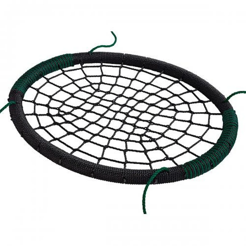 Детска градинска люлка Гнездо Oval Зелен от Moni