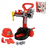 Детски инструменти и работилница Комплект Малък Механик от Polesie Toys