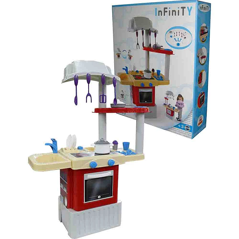 Детска ролева играчка Кухня Infinity от Polesie Toys