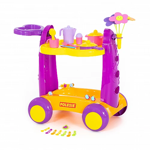 Детска ролева играчка За Сервиране от Polesie Toys Детска ролева играчка За Сервиране от Polesie Toys