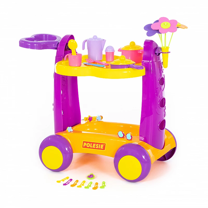 Детска ролева играчка За Сервиране от Polesie Toys