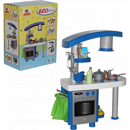 Детска ролева играчка Кухня Еко от Polesie Toys Детска ролева играчка Кухня Еко от Polesie Toys