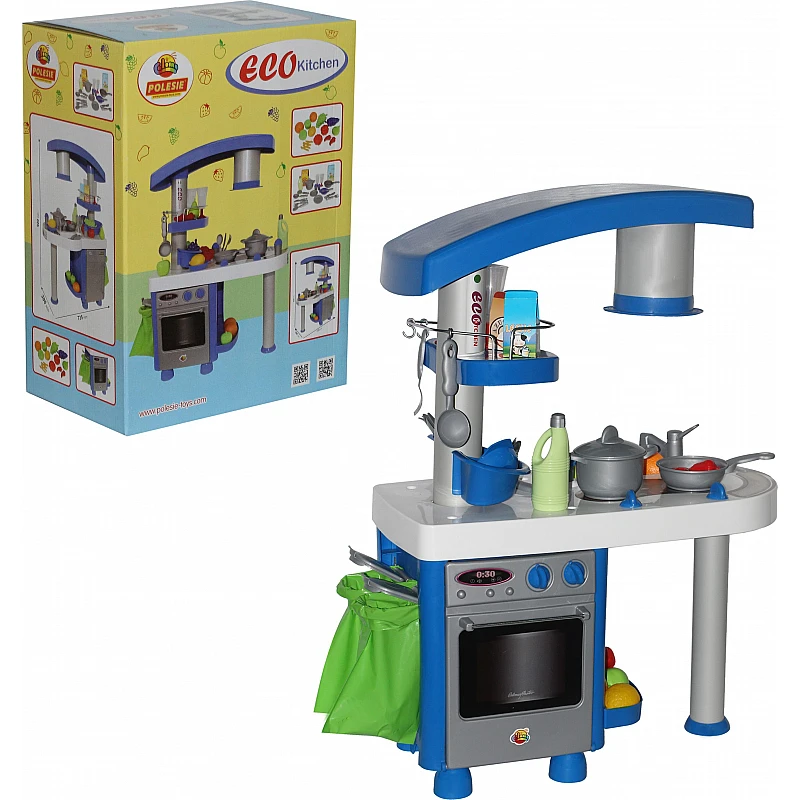 Детска ролева играчка Кухня Еко от Polesie Toys