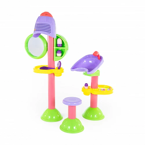 Детска ролева играчка Музикален Фризьорски Салон от Polesie Toys Детска ролева играчка Музикален Фризьорски Салон от Polesie Toys