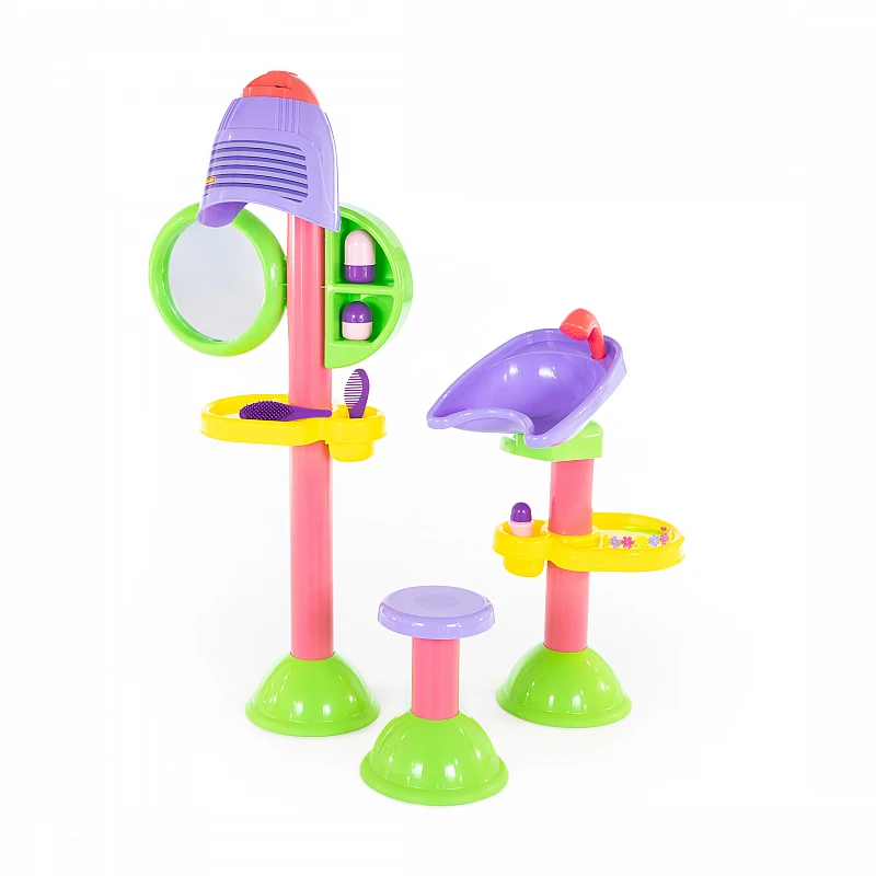 Детска ролева играчка Музикален Фризьорски Салон от Polesie Toys