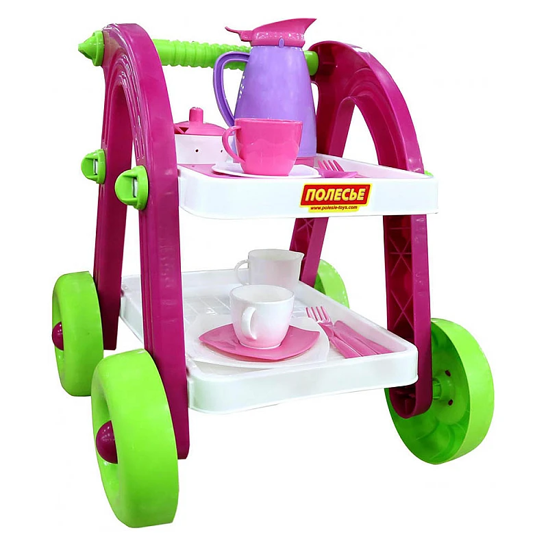 Детска ролева играчка За Сервиране Stars Chef от Polesie Toys