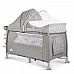 Бебешка кошара за спане и игра Isleep Сив от Cangaroo Бебешка кошара за спане и игра Isleep Сив от Cangaroo