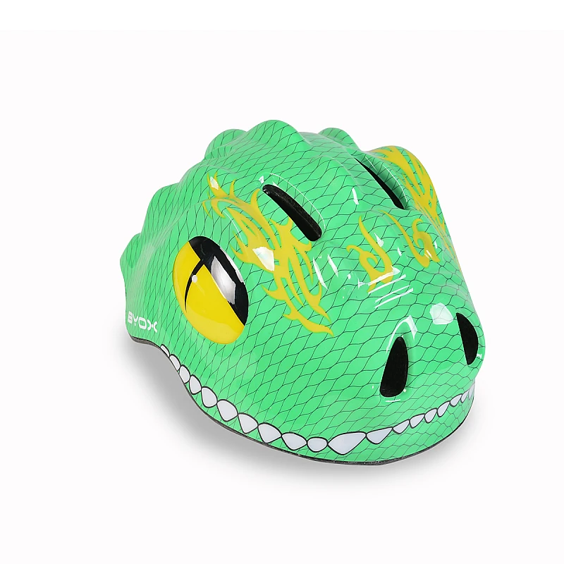 Детска каска Dino Y27 (48-54 см) Зелен от Byox