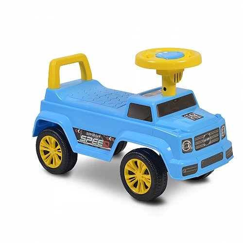 Детска кола за бутане Speed Jy-z12 Син от Moni Детска кола за бутане Speed Jy-z12 Син от Moni