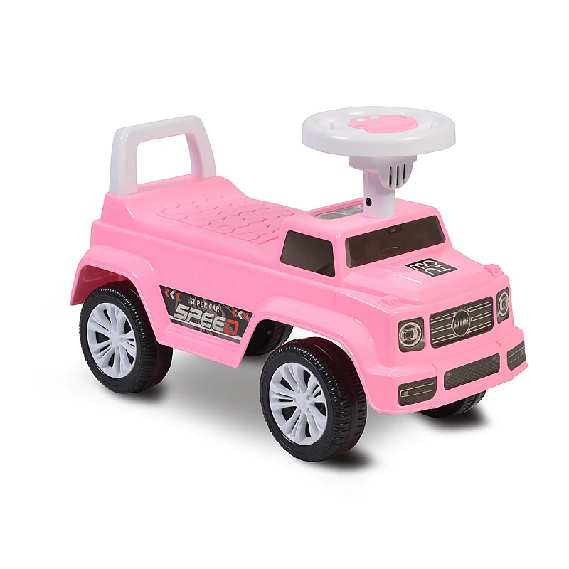 Детска кола за бутане Speed Jy-z12 Розов от Moni