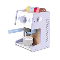 Дървена ролева играчка Луксозна Дървена Кафемашина с Капсули от Moni Toys