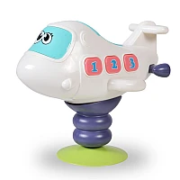 Музикална детска играчка Светещ Самолет K999-139b от Moni Toys