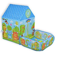 Детски басейн с топки Тента с 50 Топки 995 5001e от Moni Toys