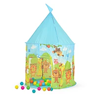 Детски басейн с топки Тента с 25 Топки 995 от Moni Toys