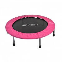 Детски батут 101 см (3.4ft) Розов от Byox