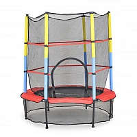 Детски батут 140 см (4.5ft) Червен от Byox