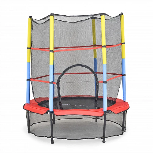 Детски батут 140 см (4.5ft) Червен от Byox