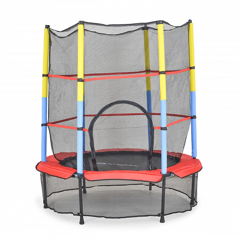 Детски батут 140 см (4.5ft) Червен от Byox