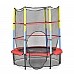 Детски батут 140 см (4.5ft) Червен от Byox