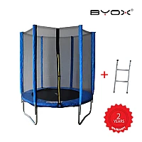 Детски батут С Външна Мрежа 183 см (6ft) Jump от Byox