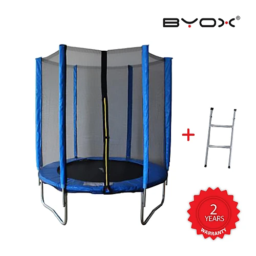 Детски батут С Външна Мрежа 183 см (6ft) Jump от Byox