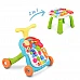 Детска играчка за прохождане Walker 2в1 N5218 Оранжев от Moni Toys Детска играчка за прохождане Walker 2в1 N5218 Оранжев от Moni Toys