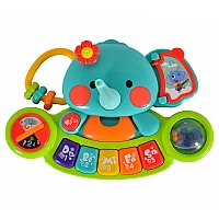 Музикална детска играчка Пиано Hola Elephant