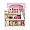 Детска дървена къща за кукли Mila от Moni Toys