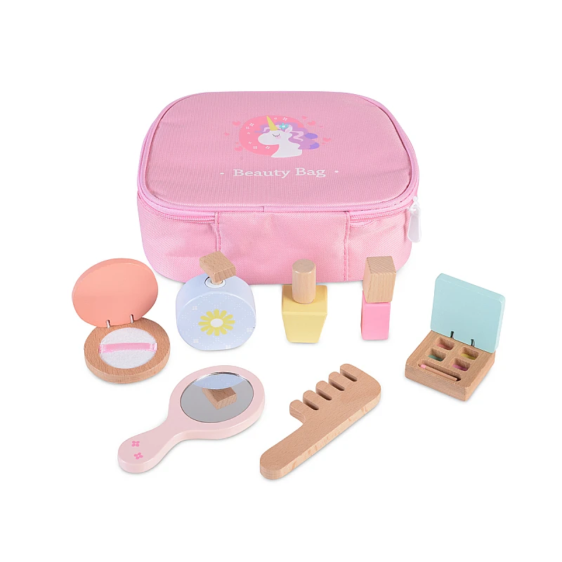 Дървена ролева играчка Козметичен Сет от Moni Toys
