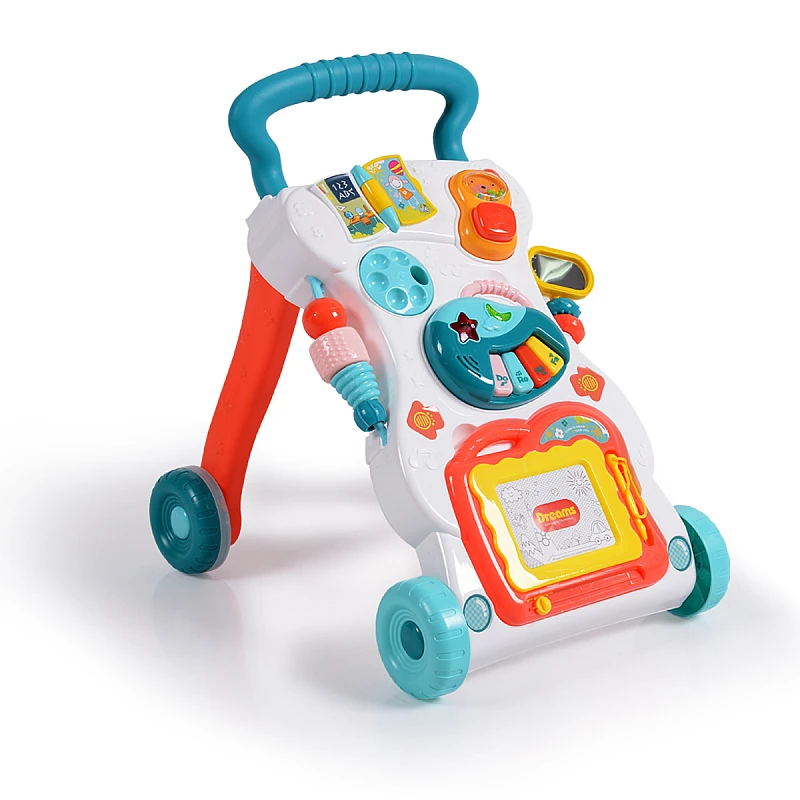 Детска играчка за прохождане Dreams Тюркоаз от Moni Toys