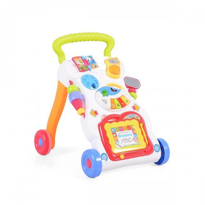 Детска играчка за прохождане Dreams Зелен от Moni Toys