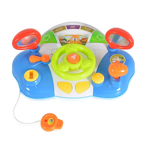 Музикална детска играчка Волан Dynamic He0507 от Huanger Музикална детска играчка Волан Dynamic He0507 от Huanger