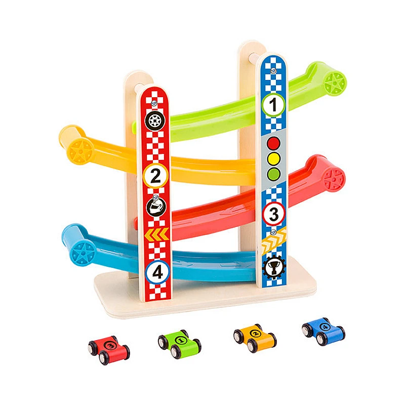 Дървена ролева играчка Състезателна Писта Ty840 от Tooky Toy