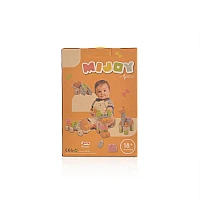 Детски конструктор и сортер Bio Mijou 63 Ел. 9927mj от Sunta